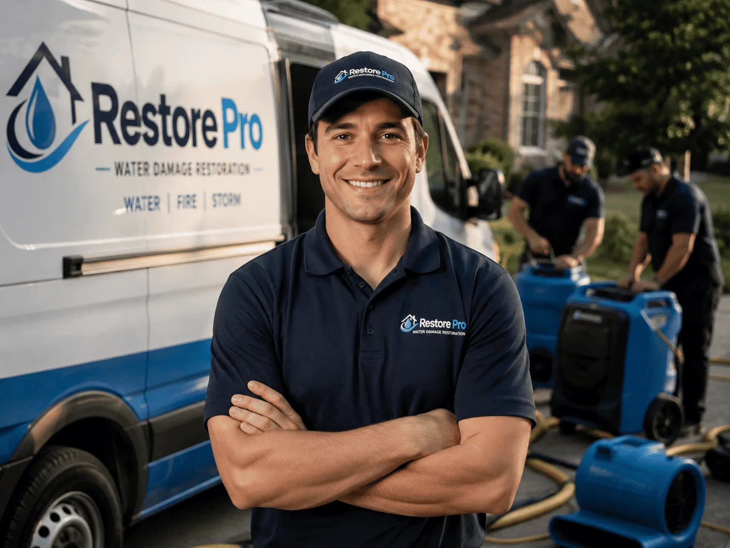 Water Damage Restoration company in Flora, MS