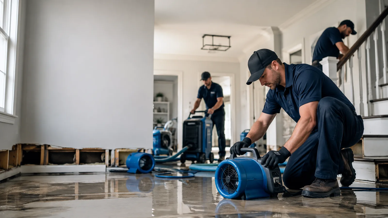Water Damage Restoration in Flora, MS near me